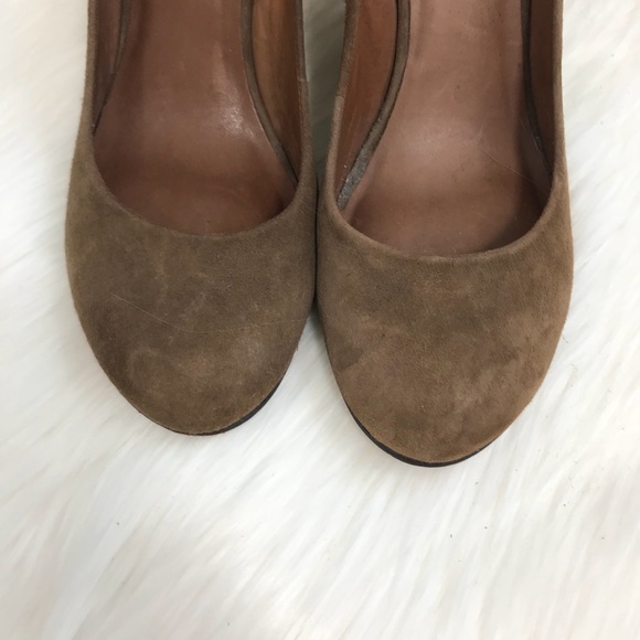 KORS Michael Kors Suede Wedges - Picture 3 of 8